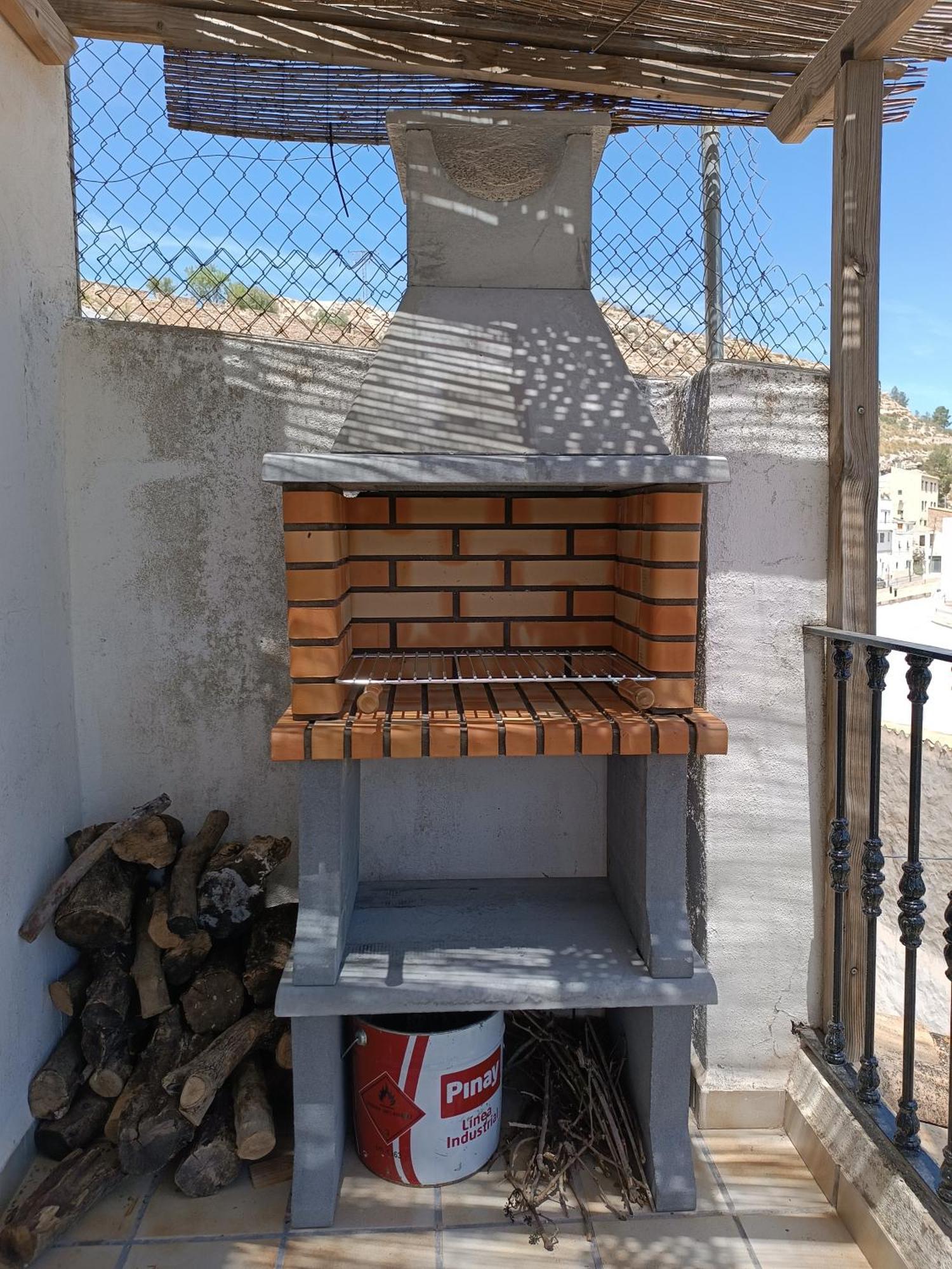 El Balcon Del Jucar Villa Alcalá del Júcar Kültér fotó