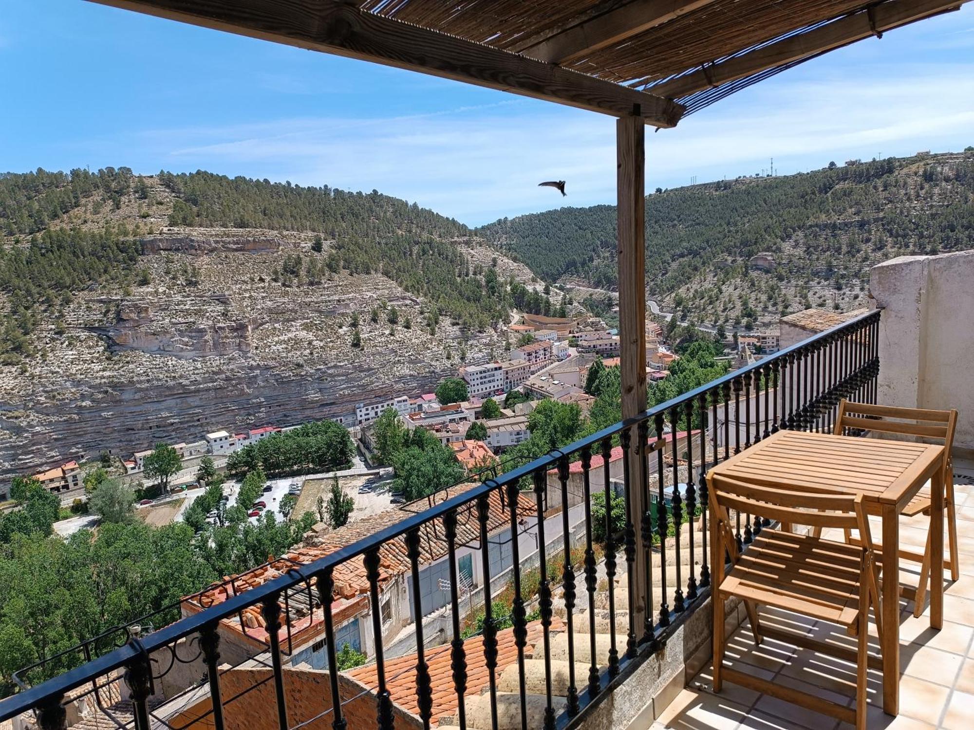 El Balcon Del Jucar Villa Alcalá del Júcar Kültér fotó