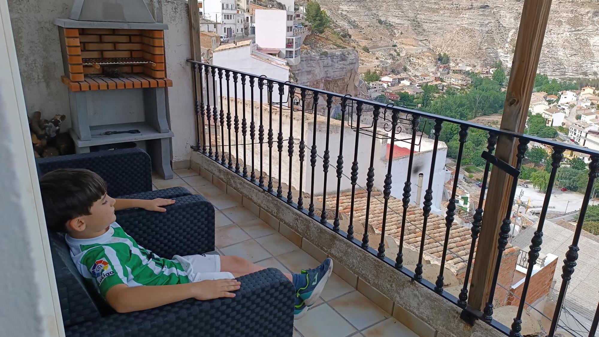 El Balcon Del Jucar Villa Alcalá del Júcar Kültér fotó