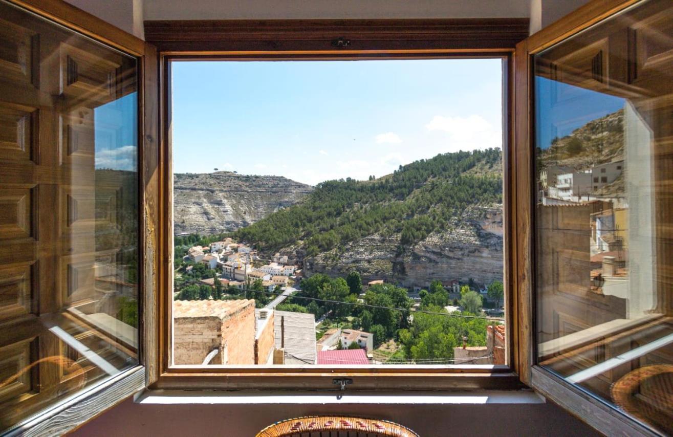 El Balcon Del Jucar Villa Alcalá del Júcar Kültér fotó