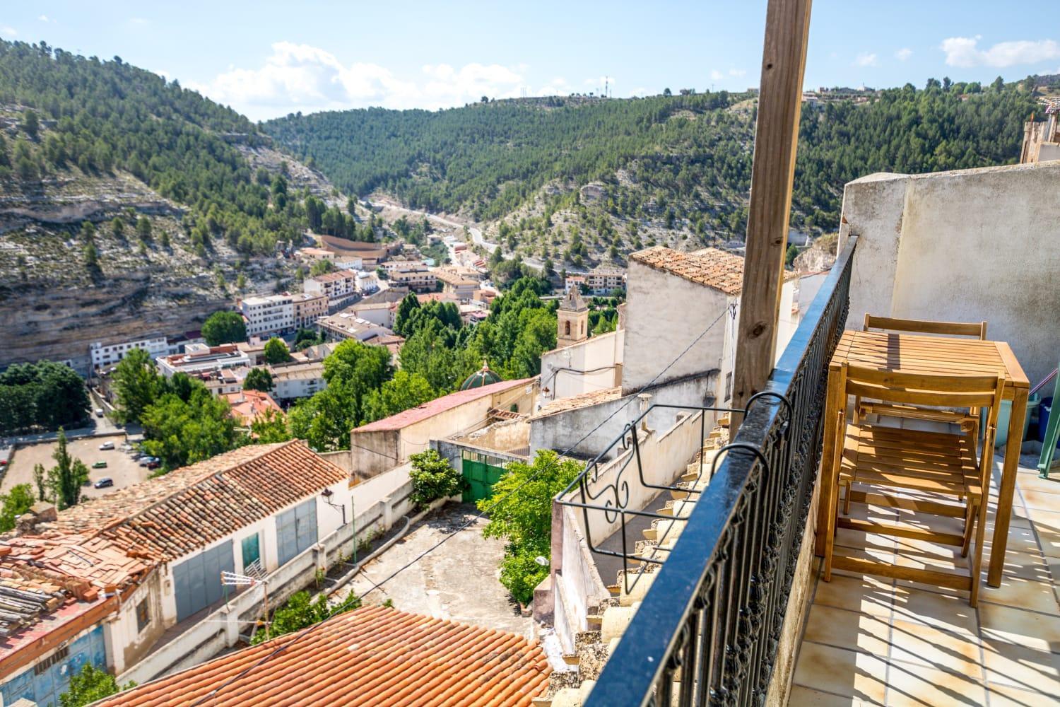 El Balcon Del Jucar Villa Alcalá del Júcar Kültér fotó