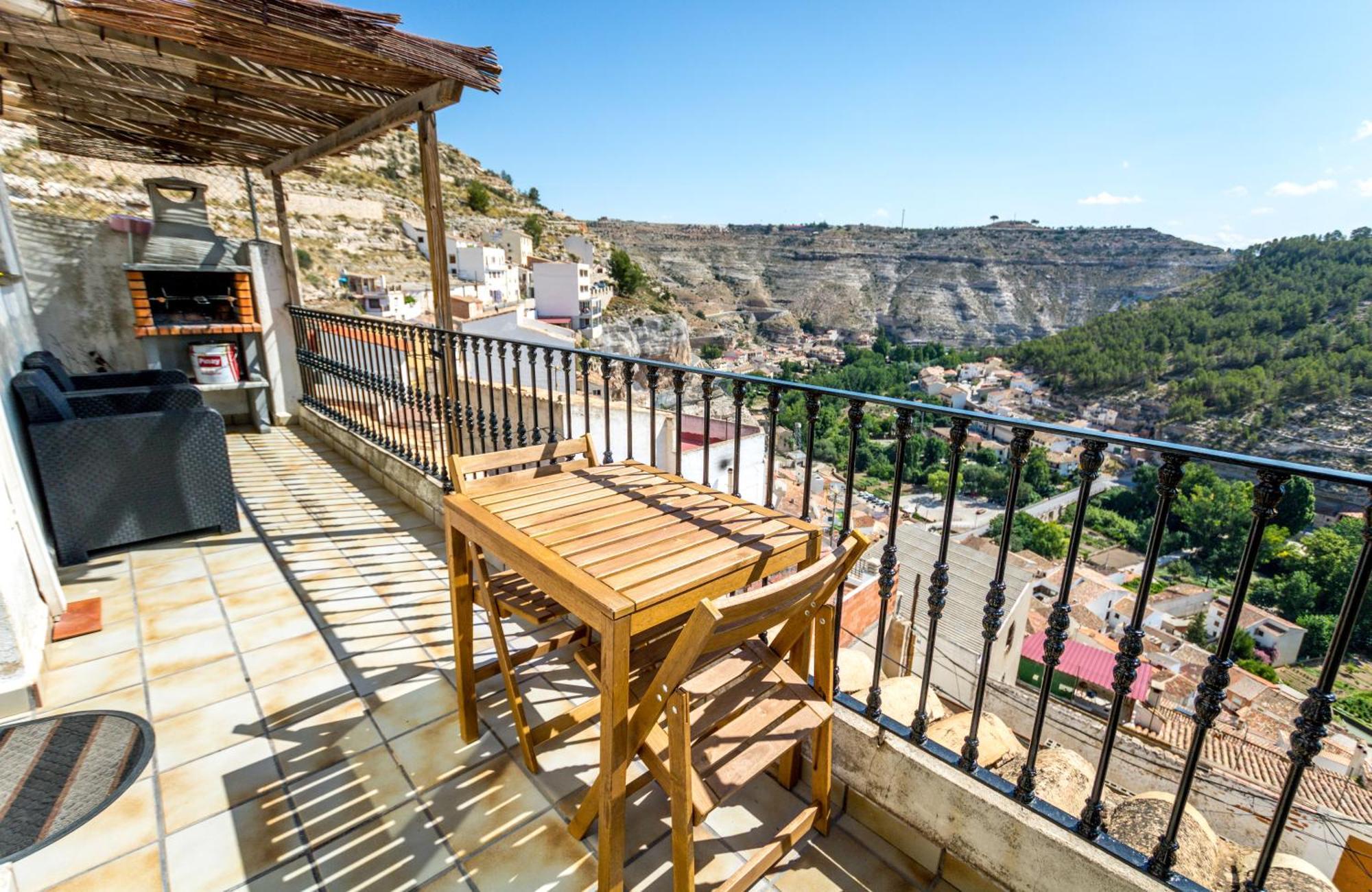 El Balcon Del Jucar Villa Alcalá del Júcar Kültér fotó
