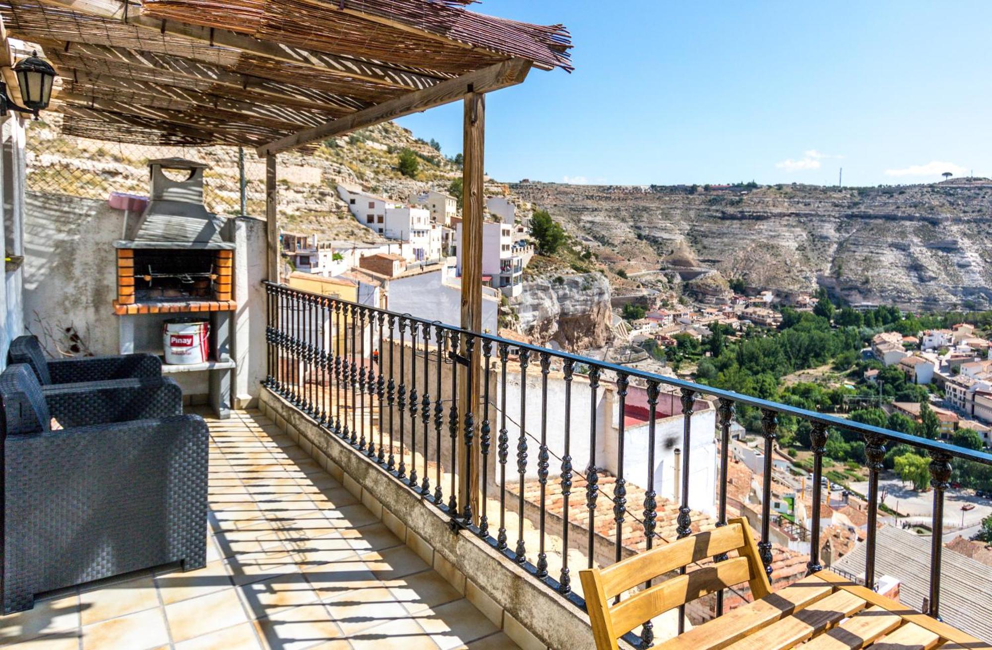 El Balcon Del Jucar Villa Alcalá del Júcar Kültér fotó