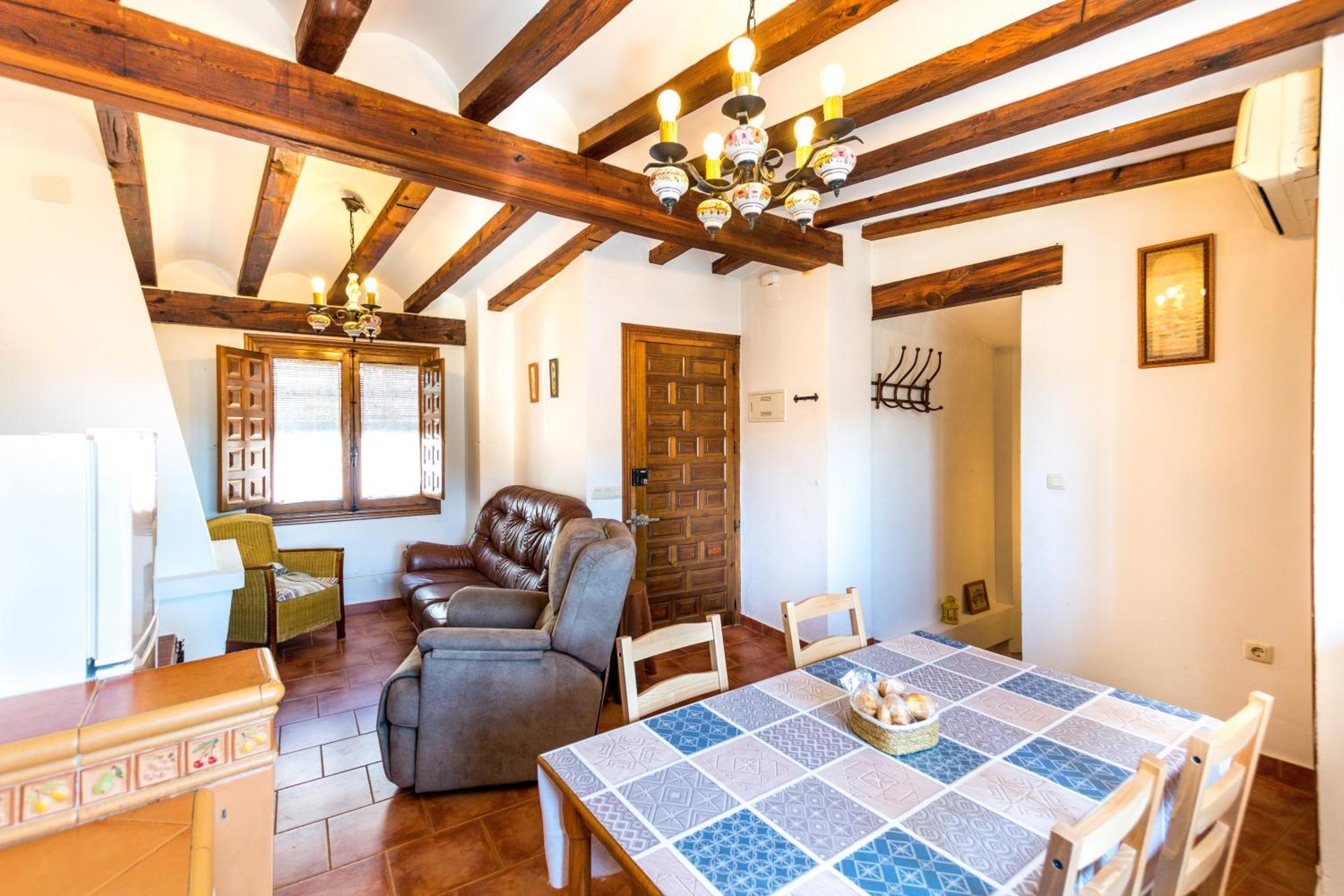 El Balcon Del Jucar Villa Alcalá del Júcar Kültér fotó
